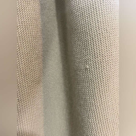 Men's Beige Cardigan Sweater - Picture 10 of 10